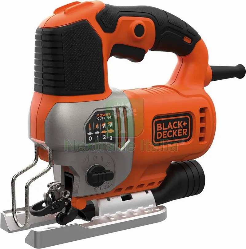 Black+Decker Seghetto Alternativo BES610K-QS 650 W — Smerigliatrici e seghe — rif. FERX.VIT56251 Black+Decker Seghetto Alternativo BES610K-QS 650 W — Smerigliatrici e seghe — rif. FERX.VIT56251