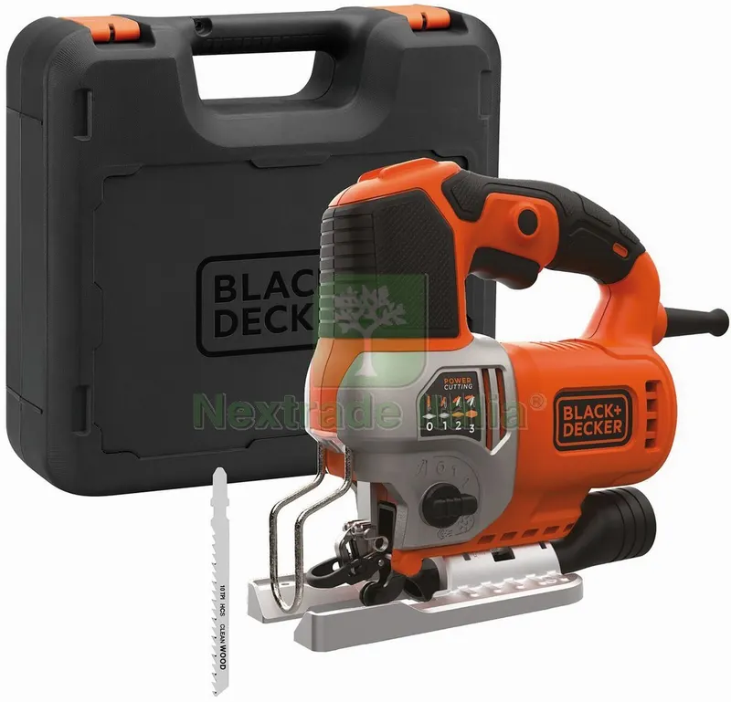 Black+Decker Seghetto Alternativo BES610K-QS 650 W — Smerigliatrici e seghe — rif. FERX.VIT56251 — foto 2 Black+Decker Seghetto Alternativo BES610K-QS 650 W — Smerigliatrici e seghe — rif. FERX.VIT56251 — foto 2
