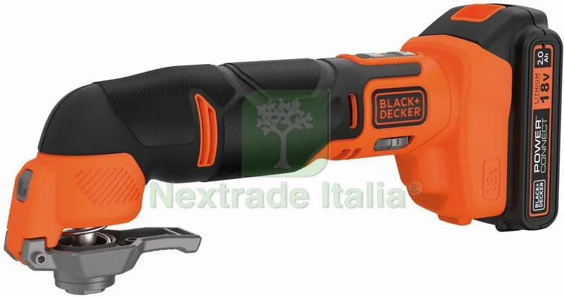 Black+Decker UTENSILE MULTIFUNZIONE BATTERIA BDCOS18D1K QW 18 V 1 batteria — Tubi e raccordi — rif. FERX.VIT56241 Black+Decker UTENSILE MULTIFUNZIONE BATTERIA BDCOS18D1K QW 18 V 1 batteria — Tubi e raccordi — rif. FERX.VIT56241