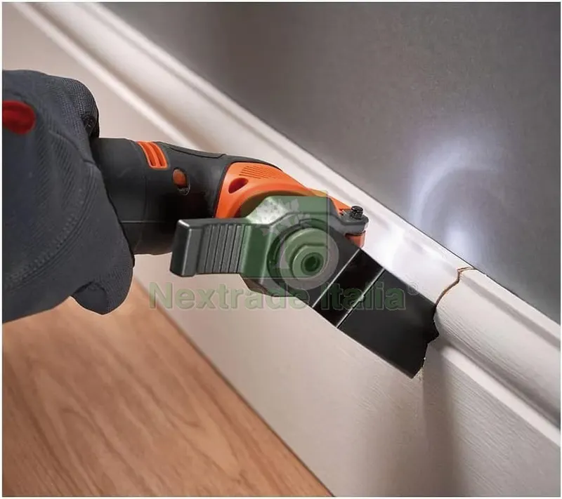 Black+Decker UTENSILE MULTIFUNZIONE BATTERIA BDCOS18D1K QW 18 V 1 batteria — Tubi e raccordi — rif. FERX.VIT56241 — foto 2 Black+Decker UTENSILE MULTIFUNZIONE BATTERIA BDCOS18D1K QW 18 V 1 batteria — Tubi e raccordi — rif. FERX.VIT56241 — foto 2