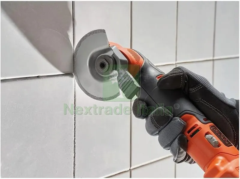 Black+Decker UTENSILE MULTIFUNZIONE BATTERIA BDCOS18D1K QW 18 V 1 batteria — Tubi e raccordi — rif. FERX.VIT56241 — foto 3 Black+Decker UTENSILE MULTIFUNZIONE BATTERIA BDCOS18D1K QW 18 V 1 batteria — Tubi e raccordi — rif. FERX.VIT56241 — foto 3
