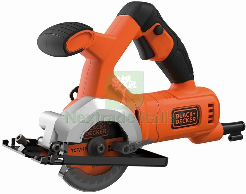 Black+Decker MINI SEGA CIRCOLARE BES510-QS 400 W — Smerigliatrici e seghe — rif. FERX.VIT56252