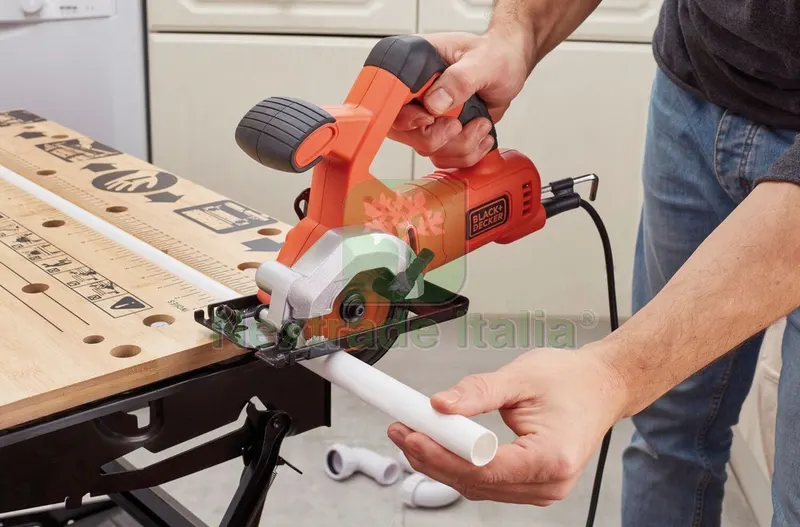 Black+Decker MINI SEGA CIRCOLARE BES510-QS 400 W — Smerigliatrici e seghe — rif. FERX.VIT56252 — foto 2