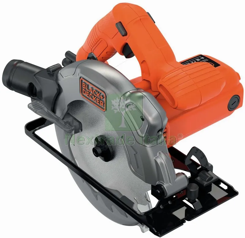 Black+Decker SEGA CIRCOLARE CS1250L-QS 1.250 W — Smerigliatrici e seghe — rif. FERX.VIT56253 Black+Decker SEGA CIRCOLARE CS1250L-QS 1.250 W — Smerigliatrici e seghe — rif. FERX.VIT56253