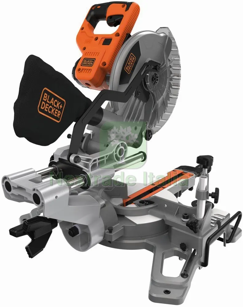 Black+Decker TRONCATRICE RADIALE BES701-QS 216 mm. 1.500 W — Smerigliatrici e seghe — rif. FERX.VIT56264 Black+Decker TRONCATRICE RADIALE BES701-QS 216 mm. 1.500 W — Smerigliatrici e seghe — rif. FERX.VIT56264