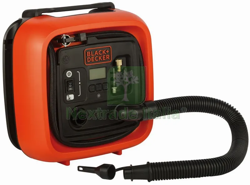 Black+Decker COMPRESSORE PORTATILE ASI400-XJ 12V senza serbatoio — Trapani e avvitatori — rif. FERX.VIT56265