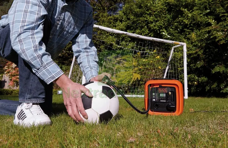 Black+Decker COMPRESSORE PORTATILE ASI400-XJ 12V senza serbatoio — Trapani e avvitatori — rif. FERX.VIT56265 — foto 3