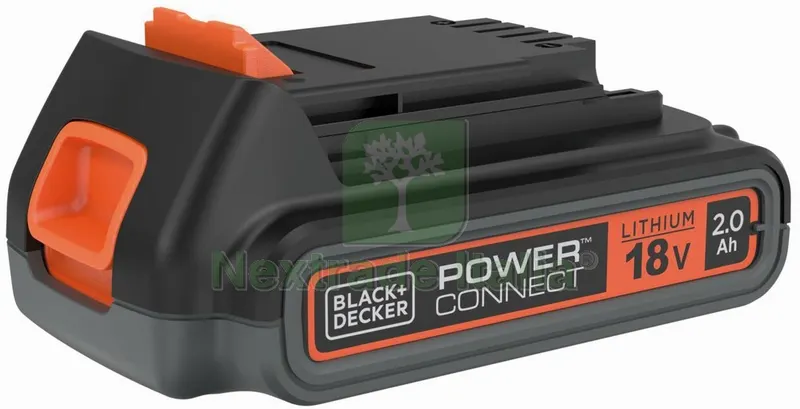 Black+Decker BATTERIA AL LITIO BL2018-XJ 18 V - 2,0 Ah — Pile e batterie — rif. FERX.VIT56229