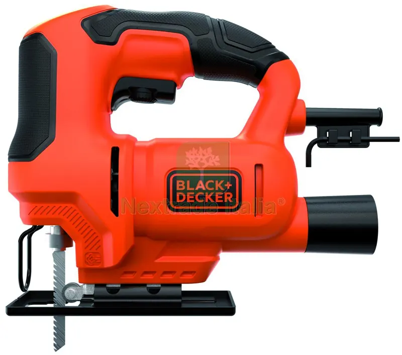 Black+Decker SEGHETTO ALTERNATIVO BES603-QS 400 W Velocità Variabile — Smerigliatrici e seghe — rif. FERX.VIT57831