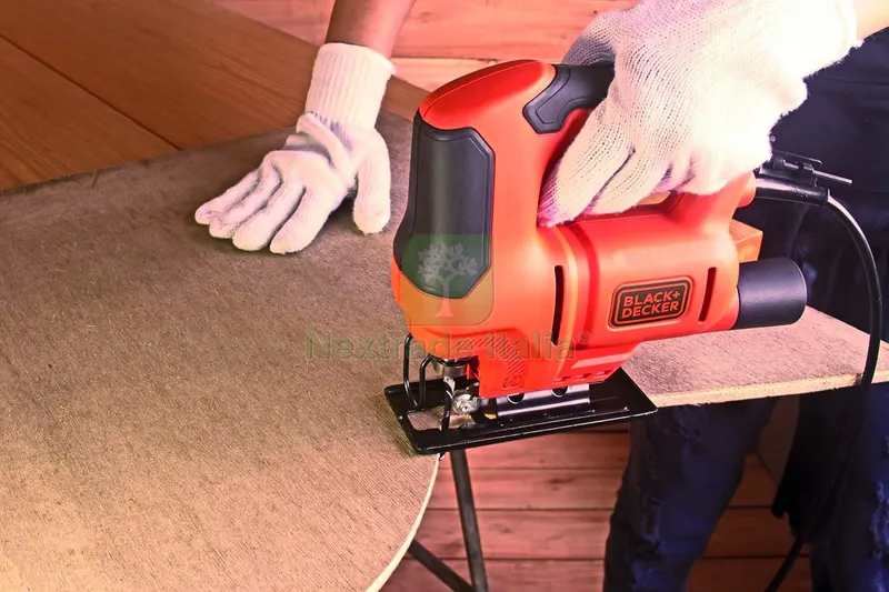 Black+Decker SEGHETTO ALTERNATIVO BES603-QS 400 W Velocità Variabile — Smerigliatrici e seghe — rif. FERX.VIT57831 — foto 2