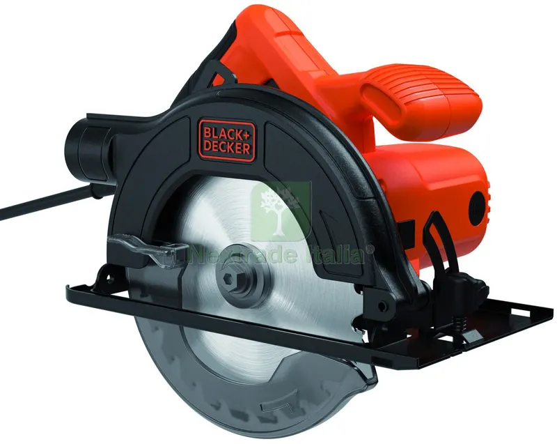 Black+Decker SEGA CIRCOLARE CS1200-QS 1.200 W - Disco Ø mm. 165 — Smerigliatrici e seghe — rif. FERX.VIT57832