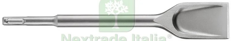 SCALPELLO A SPATOLA SDS Plus mm 250x40 — Misurazione e taglio manuale — rif. FERX.VIT18700 SCALPELLO A SPATOLA SDS Plus mm 250x40 — Misurazione e taglio manuale — rif. FERX.VIT18700