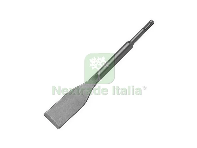 SCALPELLO INCLINATO PER PIASTRELLE SDS Plus mm. 260x40 — Misurazione e taglio manuale — rif. FERX.VIT23751