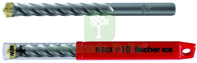 6PZ PUNTA PER MURATURA D-SDX 4 TAGLIENTI Ø mm. 12x90x150 — Punte, frese e dischi — rif. FERX.VIT57166