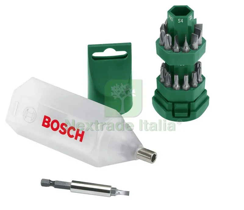 ASSORTIMENTO BIT DI AVVITAMENTO 25 PZ. — Tubi e raccordi — rif. FERX.VIT30778 ASSORTIMENTO BIT DI AVVITAMENTO 25 PZ. — Tubi e raccordi — rif. FERX.VIT30778
