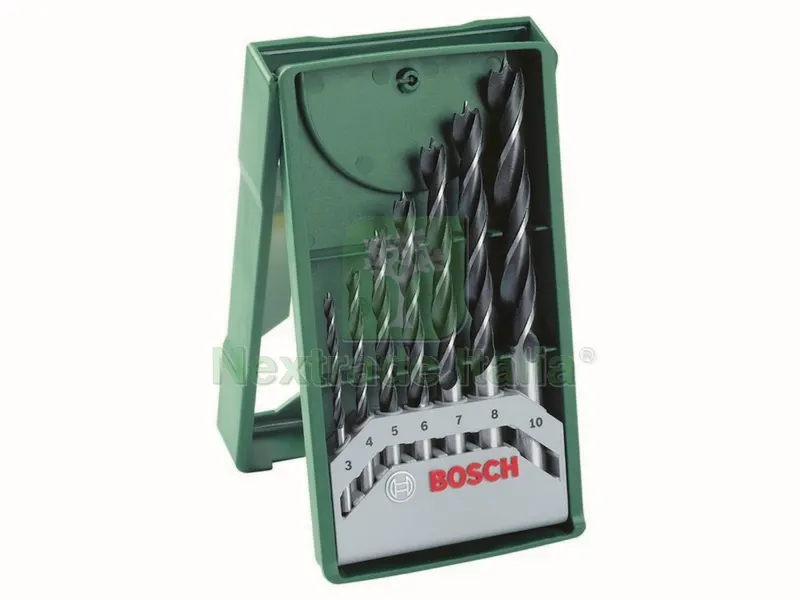 SET PUNTE PER LEGNO X-7 7 pezzi — Punte, frese e dischi — rif. FERX.VIT41972 SET PUNTE PER LEGNO X-7 7 pezzi — Punte, frese e dischi — rif. FERX.VIT41972