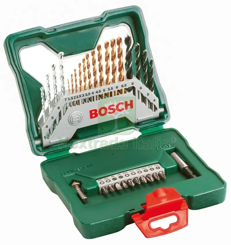 SET AVVITAMENTO E FORATURA X-30 TITANIUM 30 pezzi — Tubi e raccordi — rif. FERX.VIT25668 SET AVVITAMENTO E FORATURA X-30 TITANIUM 30 pezzi — Tubi e raccordi — rif. FERX.VIT25668