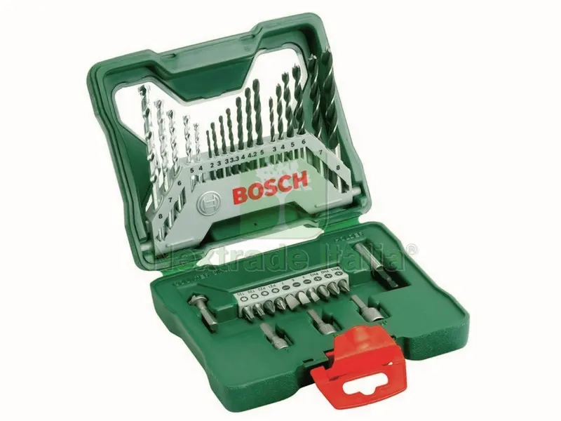 SET AVVITAMENTO E FORATURA X-33 33 pezzi — Tubi e raccordi — rif. FERX.VIT41969 SET AVVITAMENTO E FORATURA X-33 33 pezzi — Tubi e raccordi — rif. FERX.VIT41969