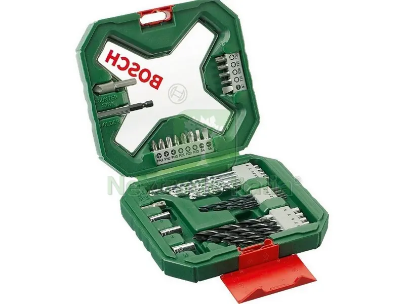 SET AVVITAMENTO E FORATURA X-LINE 34 pezzi — Tubi e raccordi — rif. FERX.VIT46235 SET AVVITAMENTO E FORATURA X-LINE 34 pezzi — Tubi e raccordi — rif. FERX.VIT46235