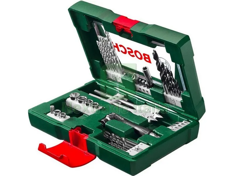 SET AVVITAMENTO E FORATURA V-LINE 41 pezzi — Tubi e raccordi — rif. FERX.VIT46236 SET AVVITAMENTO E FORATURA V-LINE 41 pezzi — Tubi e raccordi — rif. FERX.VIT46236