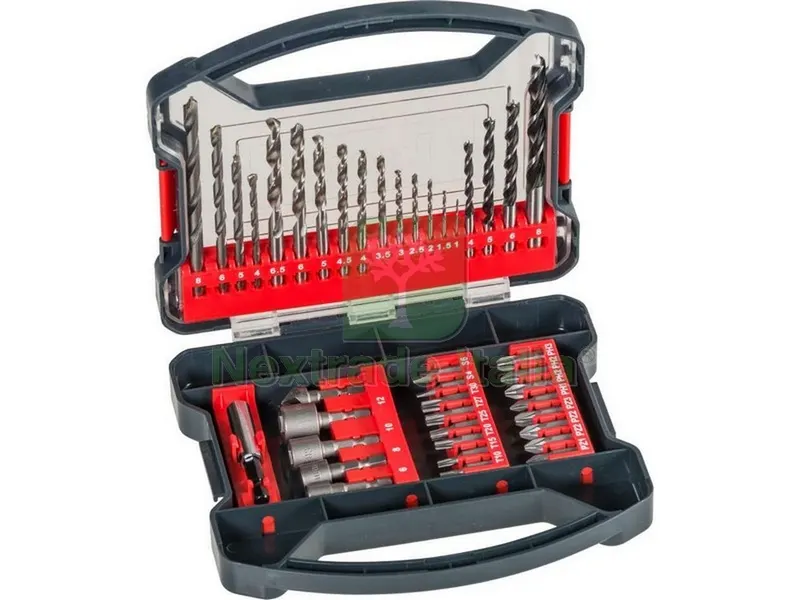 SET BIT & PUNTE BOX 41 PZ. — Punte, frese e dischi — rif. FERX.VIT44965 SET BIT & PUNTE BOX 41 PZ. — Punte, frese e dischi — rif. FERX.VIT44965