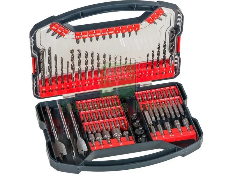 SET BIT & PUNTE POWER BOX 101 pezzi — Punte, frese e dischi — rif. FERX.VIT50142 SET BIT & PUNTE POWER BOX 101 pezzi — Punte, frese e dischi — rif. FERX.VIT50142