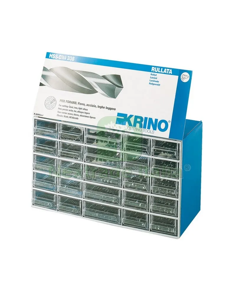 Punte per Metallo in Espositore 610 PZ. cm. 39x15x22 h — Articoli per ufficio — rif. FERX.VIT15620 Punte per Metallo in Espositore 610 PZ. cm. 39x15x22 h — Articoli per ufficio — rif. FERX.VIT15620