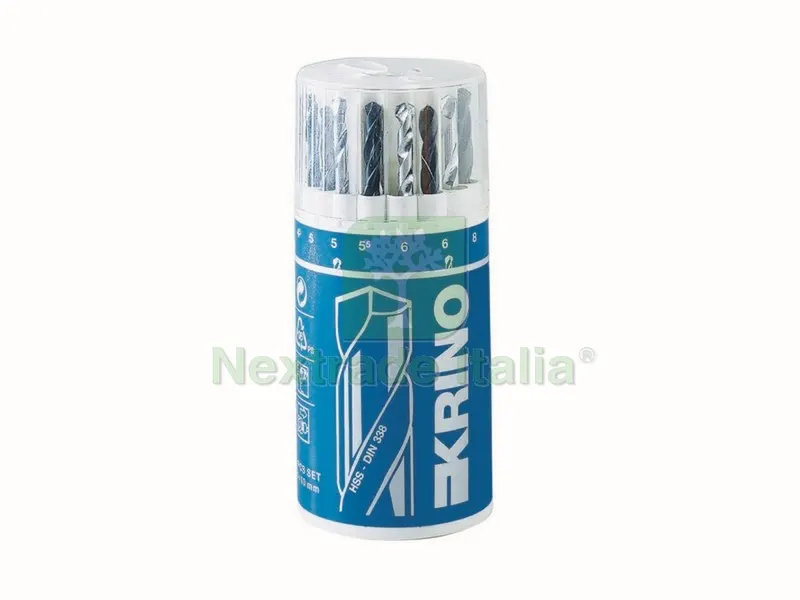 ASSORTIMENTO PUNTE PZ. 19 — Punte, frese e dischi — rif. FERX.VIT7285