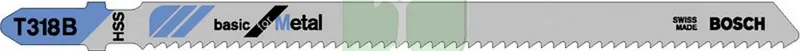 5CF Lama per Ferro T 318 B 5 PZ. Blister — Punte, frese e dischi — rif. FERX.VIT13881 5CF Lama per Ferro T 318 B 5 PZ. Blister — Punte, frese e dischi — rif. FERX.VIT13881