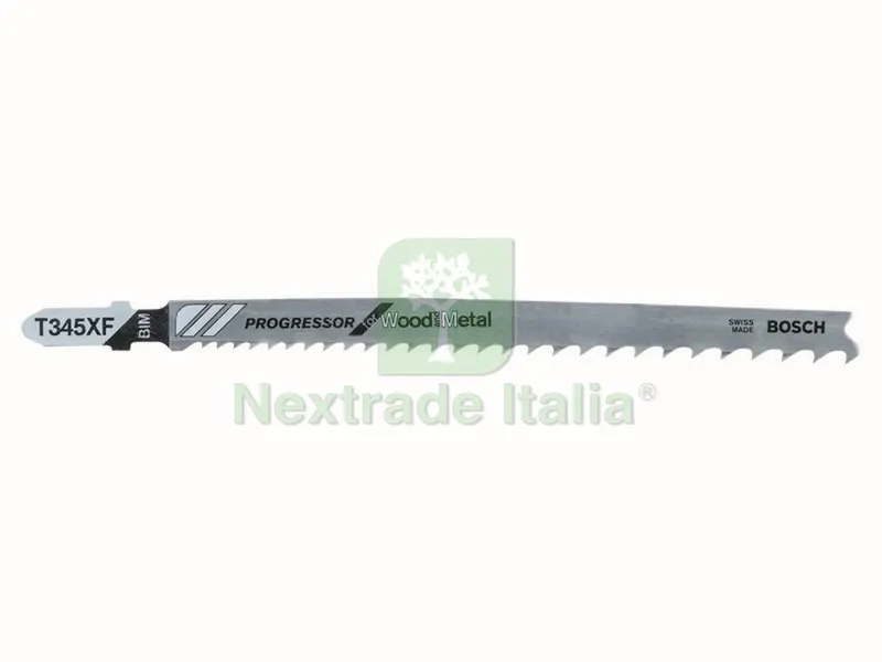 Lama per Legno e Metallo T 345 XF 5 PZ. Blister — Punte, frese e dischi — rif. FERX.VIT42867