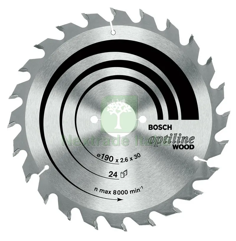 DISCO PER SEGA CIRCOLARE PKS 40 Ø mm. 130, foro mm. 16 30 denti — Smerigliatrici e seghe — rif. FERX.VIT9430 DISCO PER SEGA CIRCOLARE PKS 40 Ø mm. 130, foro mm. 16 30 denti — Smerigliatrici e seghe — rif. FERX.VIT9430