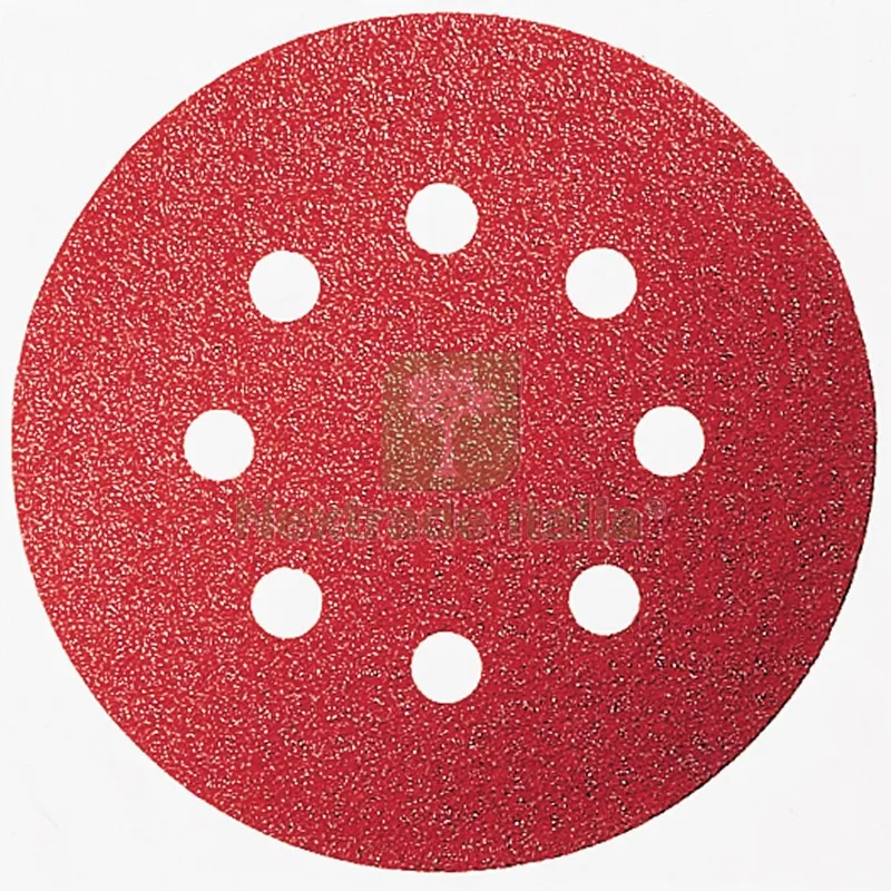 SET DISCHI ABRASIVI PER LEVIGATRICE PEX 115A 6 PZ. grana 60/120/140 — Smerigliatrici e seghe — rif. FERX.VIT8645