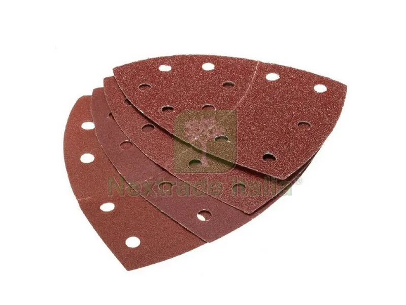 Set Fogli Abrasivi C430 per Levigatrice 10 PZ. Blister grana 40 — Smerigliatrici e seghe — rif. FERX.VIT48909 Set Fogli Abrasivi C430 per Levigatrice 10 PZ. Blister grana 40 — Smerigliatrici e seghe — rif. FERX.VIT48909