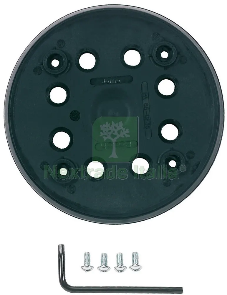 PLATORELLO PER LEVIGATRICE PEX 270 — Smerigliatrici e seghe — rif. FERX.VIT21962 PLATORELLO PER LEVIGATRICE PEX 270 — Smerigliatrici e seghe — rif. FERX.VIT21962