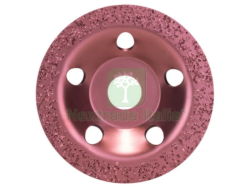 DISCO A TAZZA Ø mm. 115 grana Media — Punte, frese e dischi — rif. FERX.VIT41156