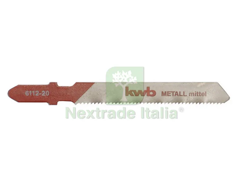 6CF LAMA PER SEGHETTO ALTERNATIVO T 118 A 5 PZ. metallo — Punte, frese e dischi — rif. FERX.VIT39232