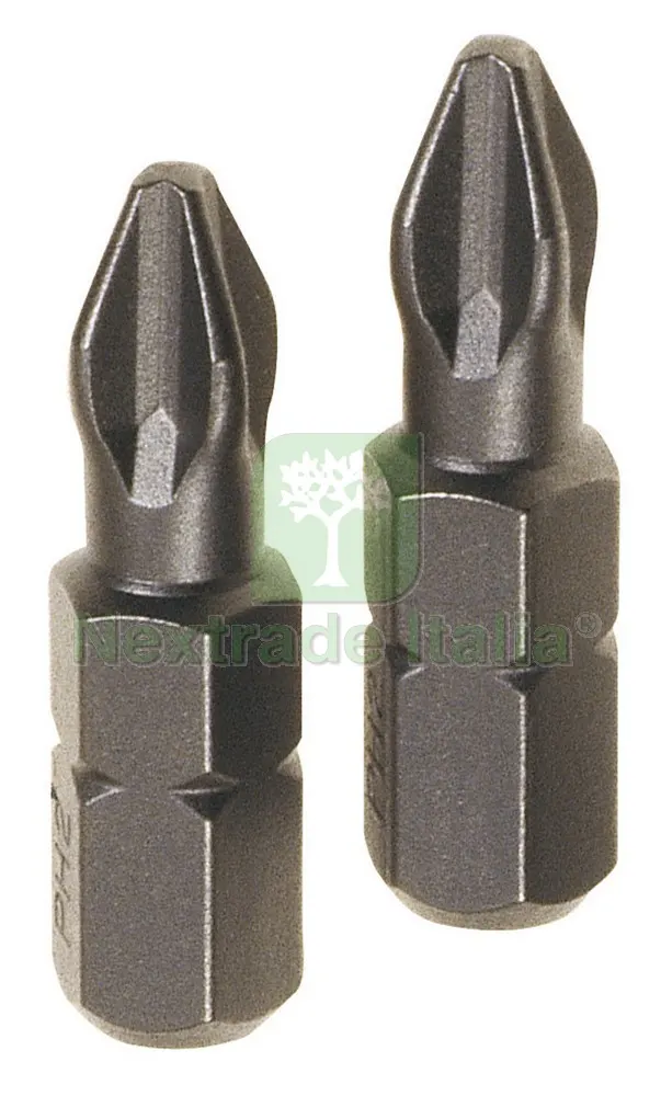 INSERTO A CROCE PHILLIPS Art. 455.00 n. 2 — Inserti e bit per avvitatori — rif. FERX.VIT4338 INSERTO A CROCE PHILLIPS Art. 455.00 n. 2 — Inserti e bit per avvitatori — rif. FERX.VIT4338