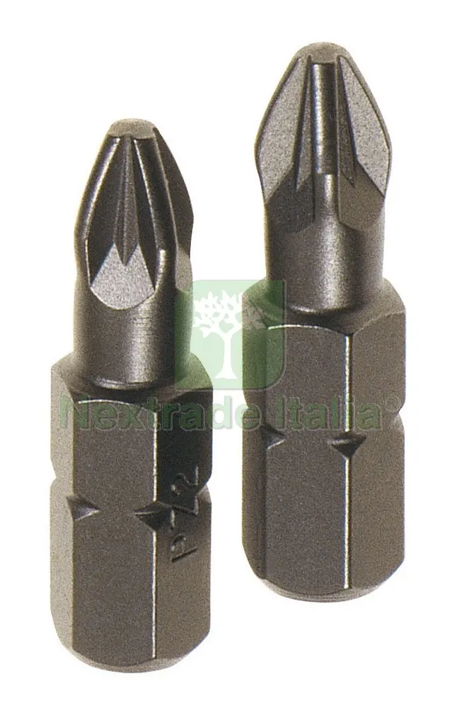 INSERTO A DOPPIA CROCE POZIDRIV Art. 460.00 n. 1 — Cacciaviti e giraviti — rif. FERX.VIT13191