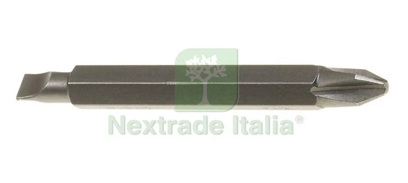INSERTO A TAGLIO/CROCE PHILLIPS Art. 461.00 mm. 0,8x4 / n.1 — Inserti e bit per avvitatori — rif. FERX.VIT11465 INSERTO A TAGLIO/CROCE PHILLIPS Art. 461.00 mm. 0,8x4 / n.1 — Inserti e bit per avvitatori — rif. FERX.VIT11465