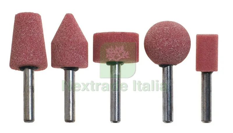 SET MOLE ASSORTITE 5 PZ. Art. 399.00 — Punte, frese e dischi — rif. FERX.VIT1420 SET MOLE ASSORTITE 5 PZ. Art. 399.00 — Punte, frese e dischi — rif. FERX.VIT1420