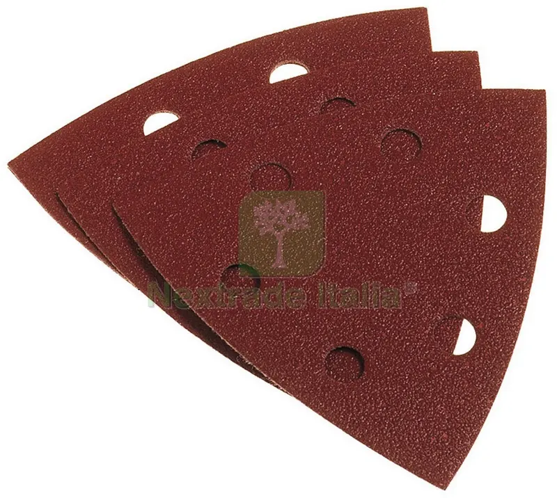 Set Fogli Abrasivi con Velcrososo 25 PZ. Art.348.56 gr. assortite — Adesivi e sigillanti — rif. FERX.VIT21961