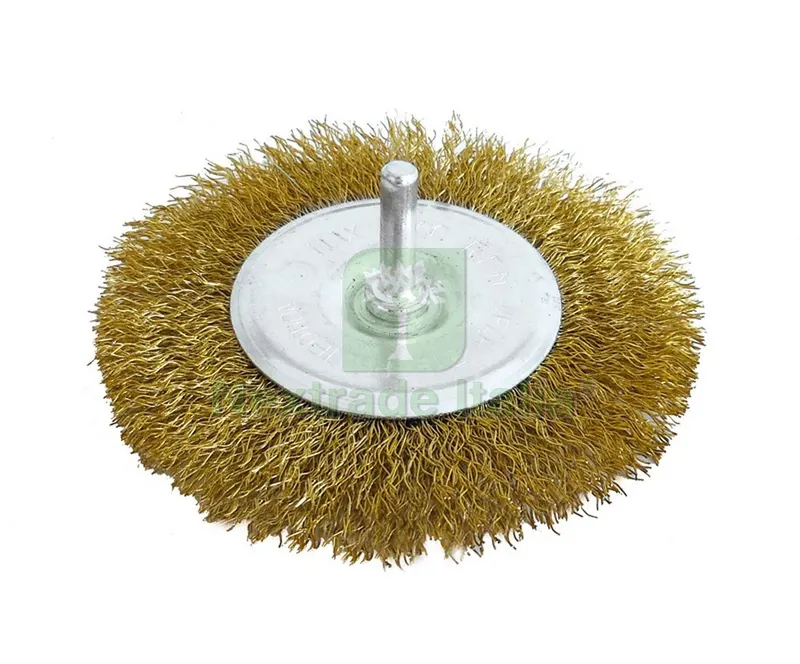 10PZ SPAZZOLA CIRCOLARE gambo mm.6 Ø mm. 75 — Punte, frese e dischi — rif. FERX.VIT33407 10PZ SPAZZOLA CIRCOLARE gambo mm.6 Ø mm. 75 — Punte, frese e dischi — rif. FERX.VIT33407