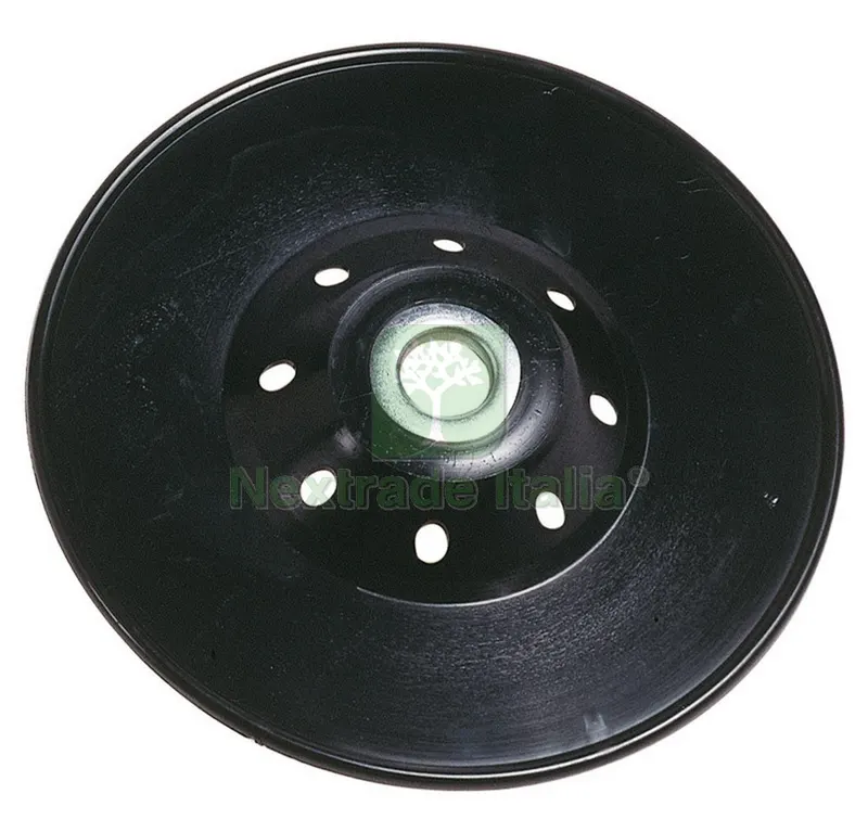 PLATORELLO IN NYLON Art. 338.35 Ø mm. 115- Ø foro mm.14 — Punte, frese e dischi — rif. FERX.VIT10443