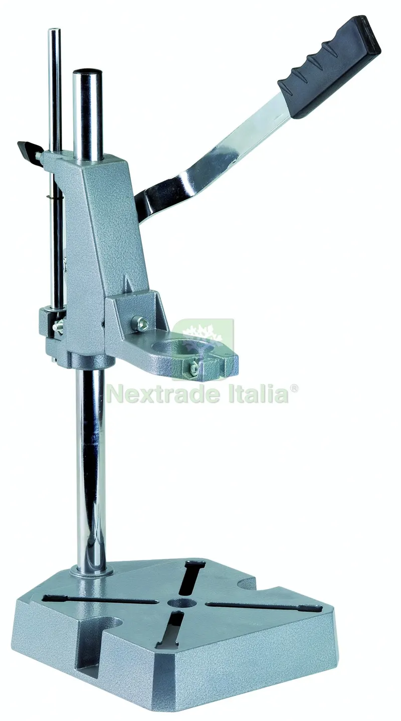 SUPPORTO UNIVERSALE PER TRAPANO Art. 50.020 con collare Ø mm 43 — Trapani e avvitatori — rif. FERX.VIT59172 SUPPORTO UNIVERSALE PER TRAPANO Art. 50.020 con collare Ø mm 43 — Trapani e avvitatori — rif. FERX.VIT59172