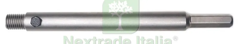 ATTACCO ESAGONALE PER FRESE IMPACT M22 mm. 370 — Punte, frese e dischi — rif. FERX.VIT23483