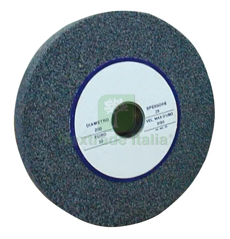 MOLA ABRASIVA VETRIFICATA mm. 200x25 - foro 32 — Abrasivi e mole — rif. FERX.VIT15985 MOLA ABRASIVA VETRIFICATA mm. 200x25 - foro 32 — Abrasivi e mole — rif. FERX.VIT15985