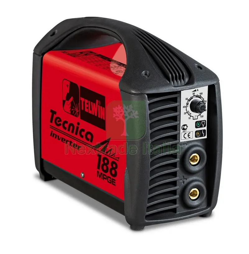 Telwin Saldatrice AD Inverter Tecnica 188 Mpge 4,2 Kw - 150 Amp — Saldatrici e accessori — rif. FERX.VIT28668