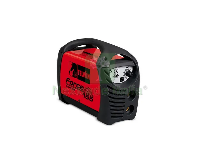 SALDATRICE AD INVERTER FORCE 165 4,1 Kw -150 Amp VALIGETTA+ACCESSORI — Saldatrici e accessori — rif. FERX.VIT28493 SALDATRICE AD INVERTER FORCE 165 4,1 Kw -150 Amp VALIGETTA+ACCESSORI — Saldatrici e accessori — rif. FERX.VIT28493