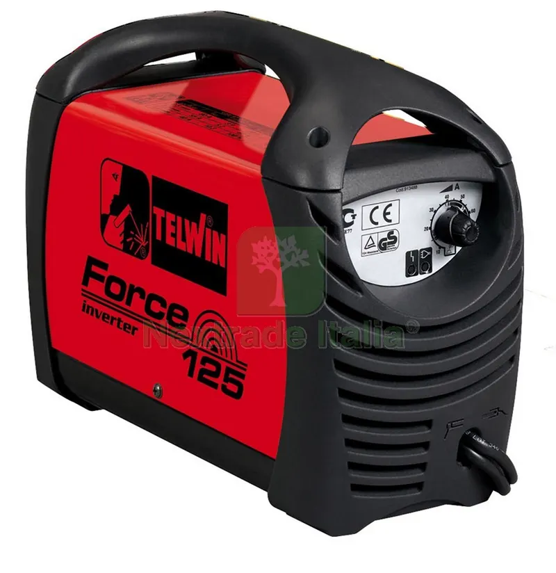 SALDATRICE AD INVERTER FORCE 125 2,3 Kw - 80 Amp + ACCESSORI — Saldatrici e accessori — rif. FERX.VIT28918 SALDATRICE AD INVERTER FORCE 125 2,3 Kw - 80 Amp + ACCESSORI — Saldatrici e accessori — rif. FERX.VIT28918