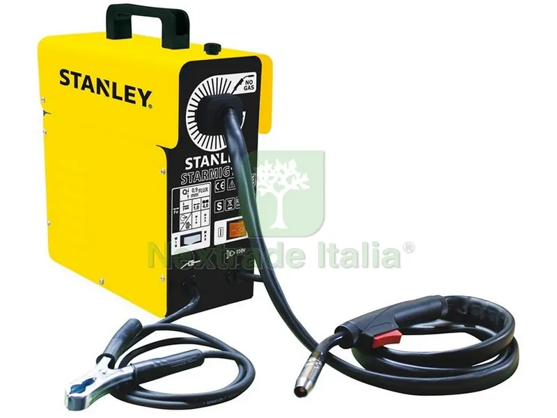 Saldatrice a Filo (NO GAS) Starmig 130 2,6 kW - 130 Amp — Saldatrici e accessori — rif. FERX.VIT52923 Saldatrice a Filo (NO GAS) Starmig 130 2,6 kW - 130 Amp — Saldatrici e accessori — rif. FERX.VIT52923